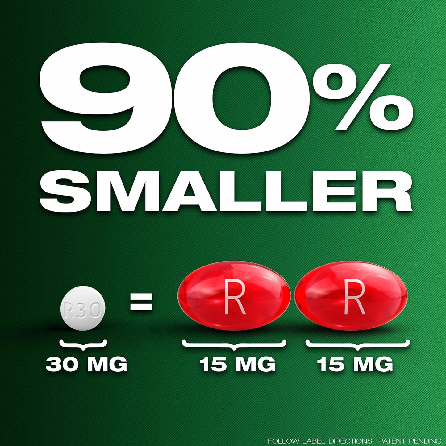 RoboTablets Cough Suppressant 100 Tablets Dextromethorphan 30mg