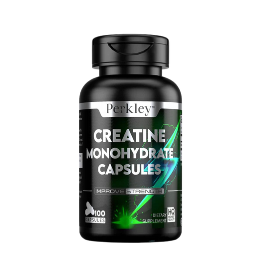Creatine Monohydrate 100 Capsules
